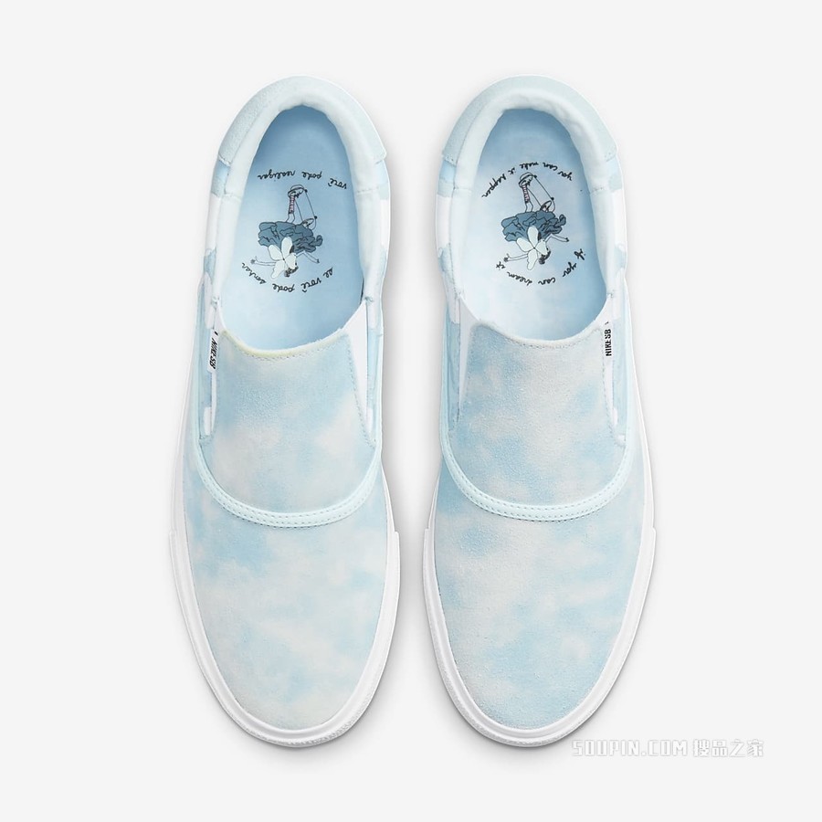 Nike SB Zoom Verona Slip RL 男/女滑板鞋