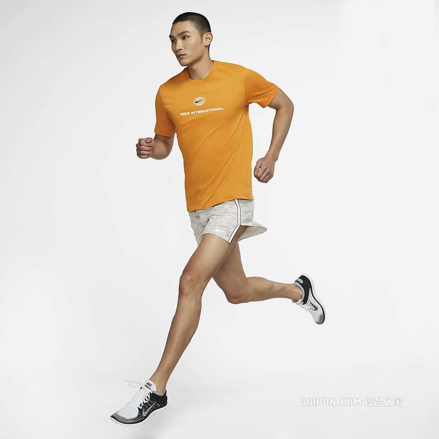 Nike Dri-FIT Heritage 男子跑步T恤