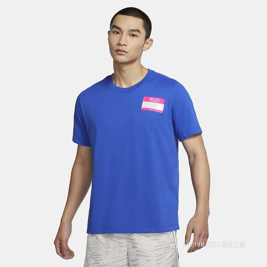 Nike Dri-FIT 男子跑步T恤