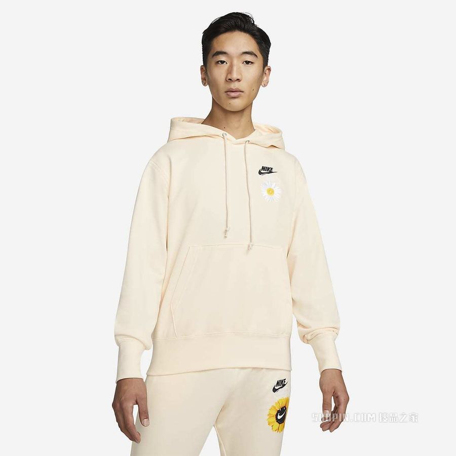 Nike Sportswear French Terry 男子套头连帽衫