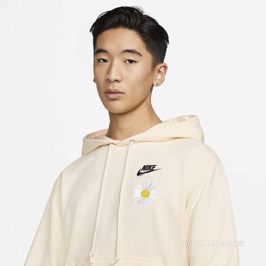 Nike Sportswear French Terry 男子套头连帽衫