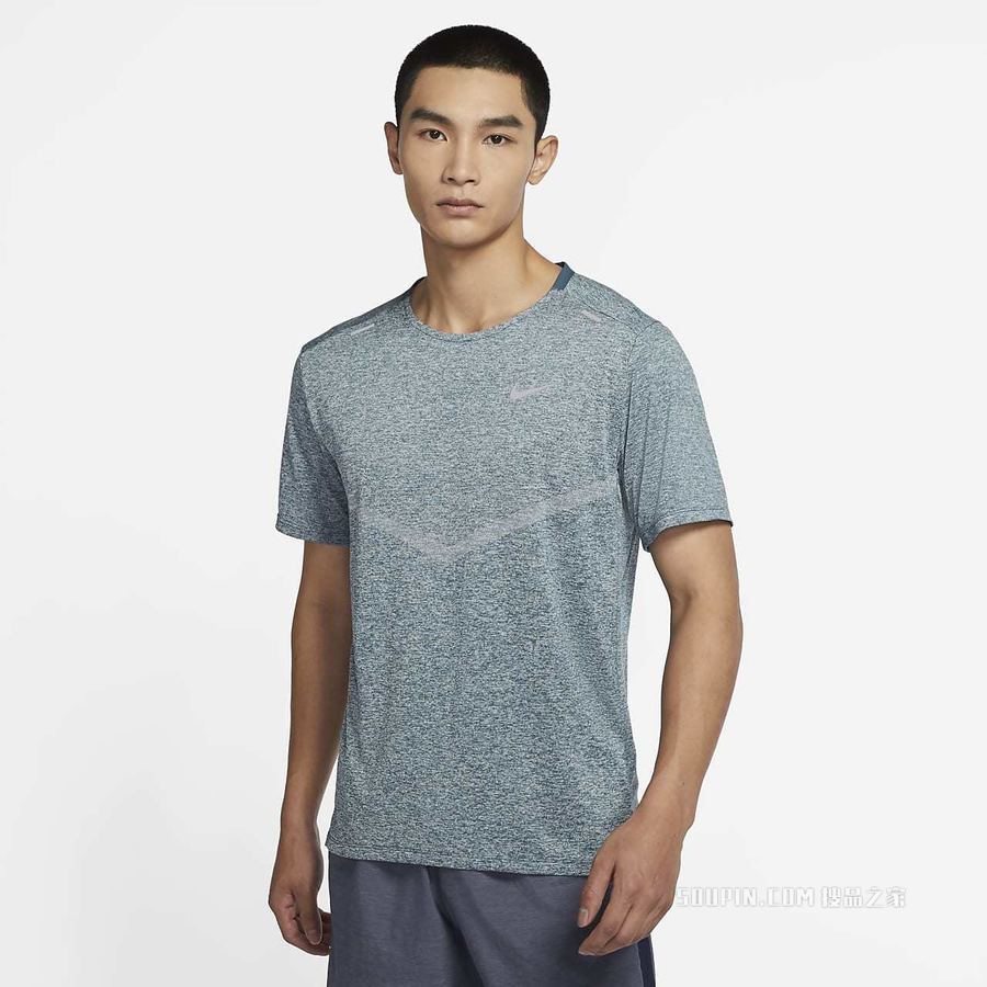 Nike Dri-FIT Rise 365 男子短袖跑步上衣