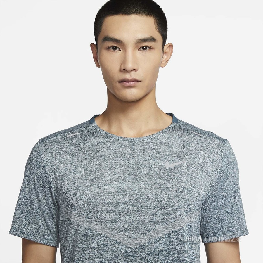 Nike Dri-FIT Rise 365 男子短袖跑步上衣