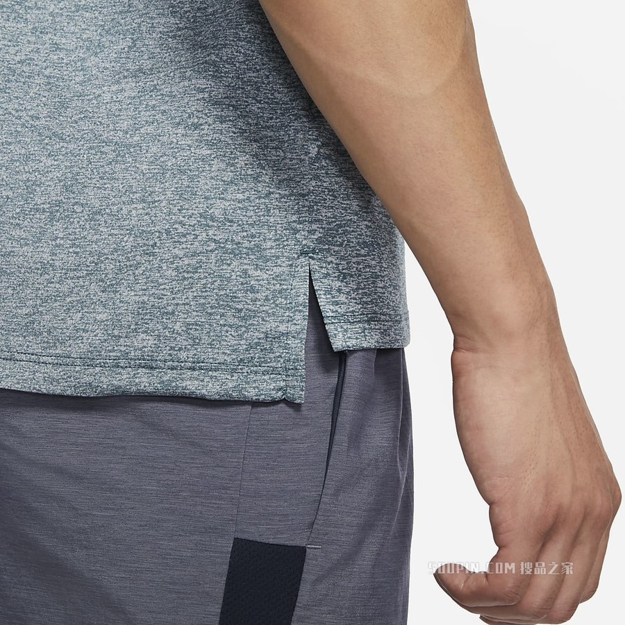 Nike Dri-FIT Rise 365 男子短袖跑步上衣
