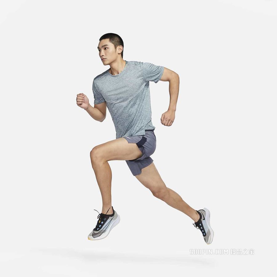 Nike Dri-FIT Rise 365 男子短袖跑步上衣