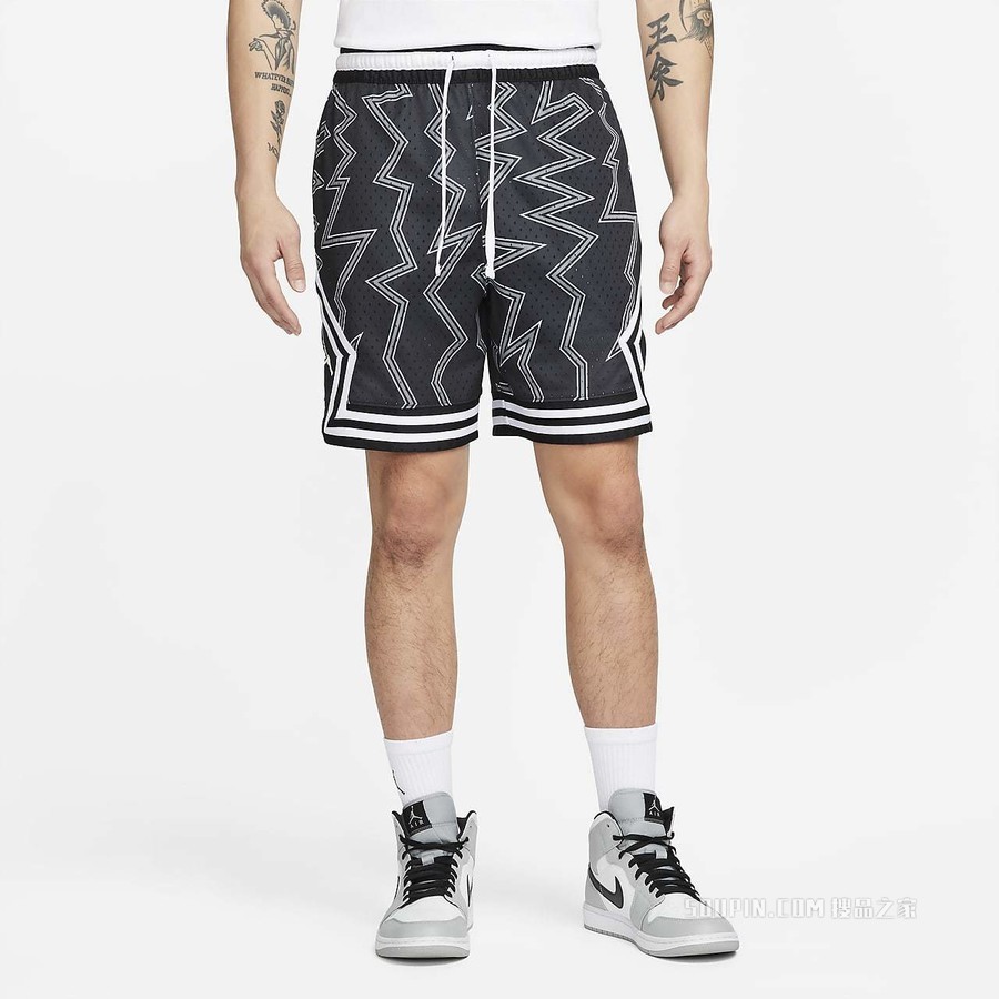 Jordan Dri-FIT Air Diamond 男子印花短裤