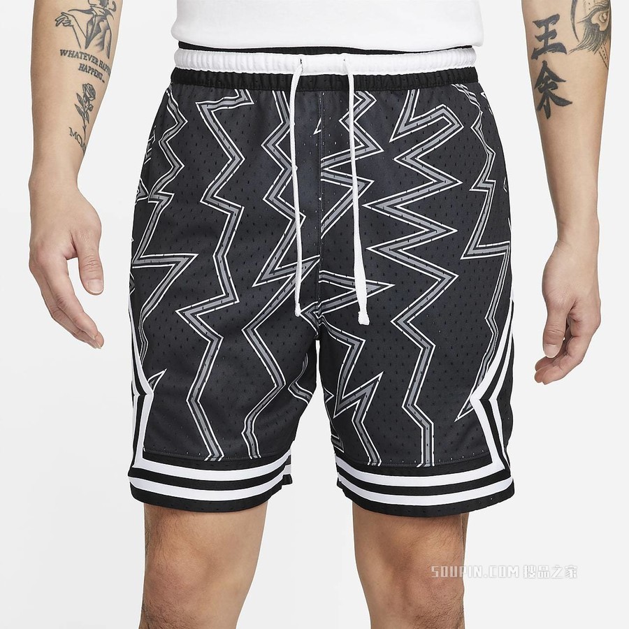 Jordan Dri-FIT Air Diamond 男子印花短裤