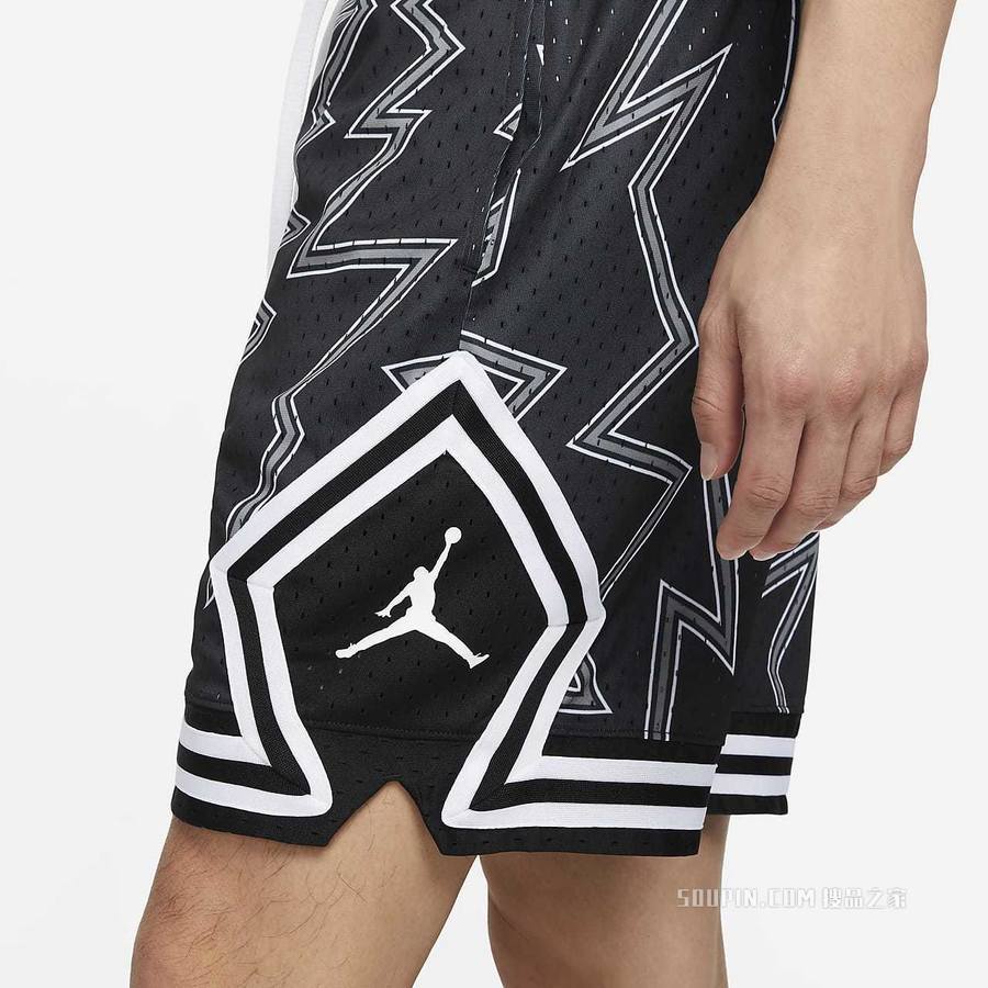 Jordan Dri-FIT Air Diamond 男子印花短裤
