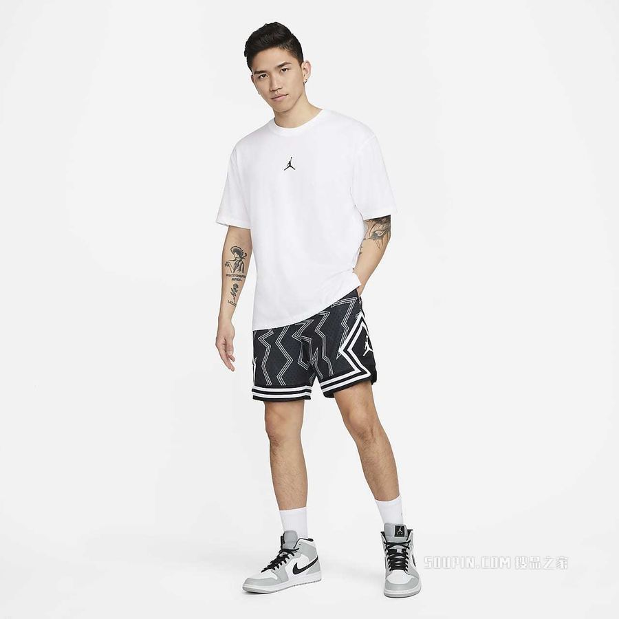 Jordan Dri-FIT Air Diamond 男子印花短裤