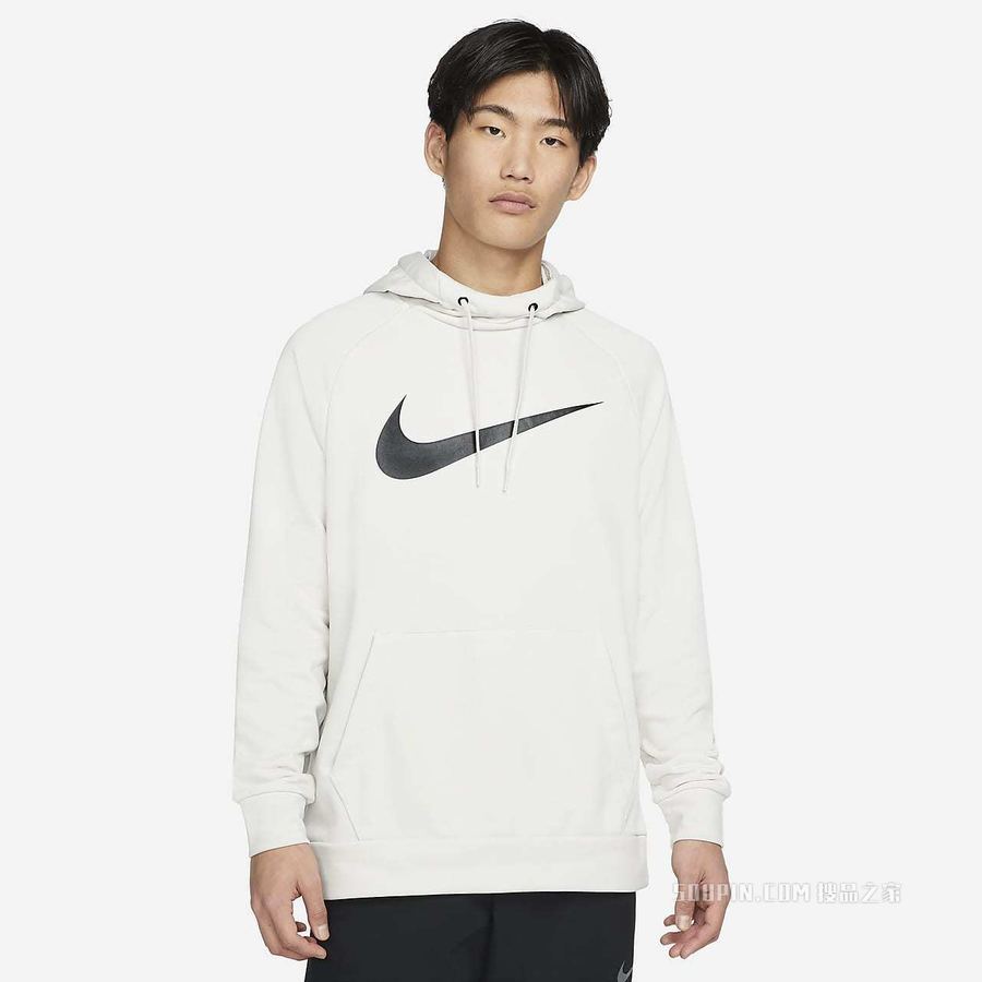 Nike Dri-FIT 男子套头训练连帽衫