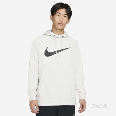 Nike Dri-FIT 男子套头训练连帽衫