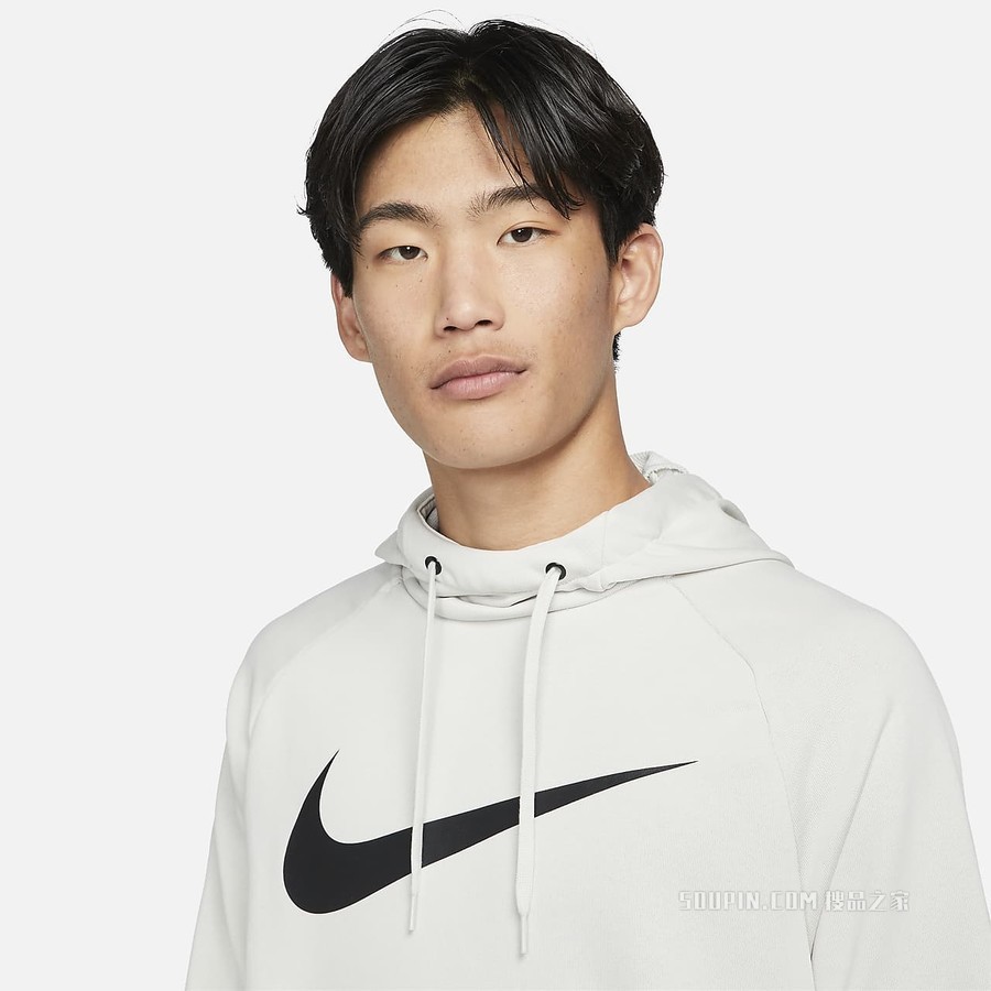 Nike Dri-FIT 男子套头训练连帽衫