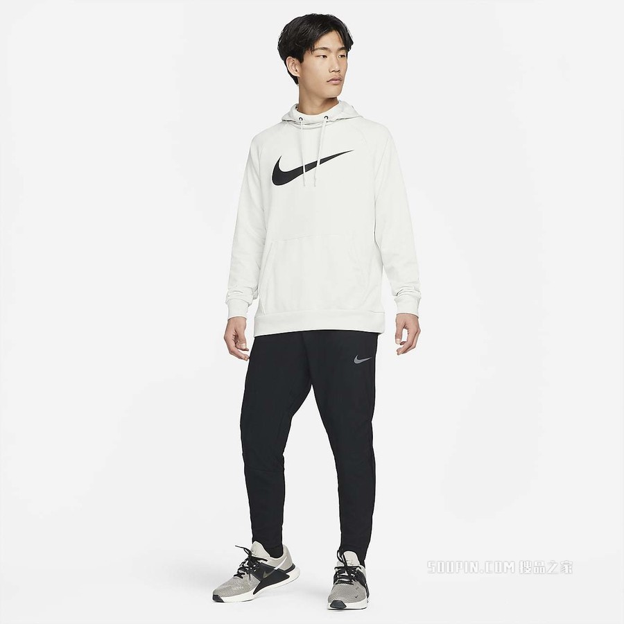 Nike Dri-FIT 男子套头训练连帽衫