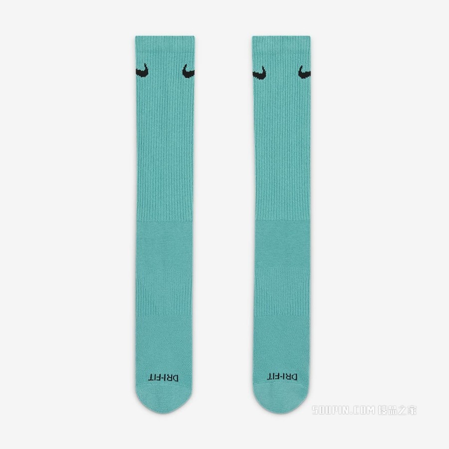 Nike Everyday Plus Cushioned 训练运动袜（1 双）