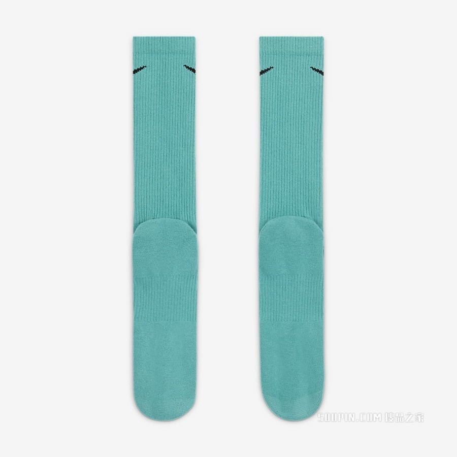Nike Everyday Plus Cushioned 训练运动袜（1 双）