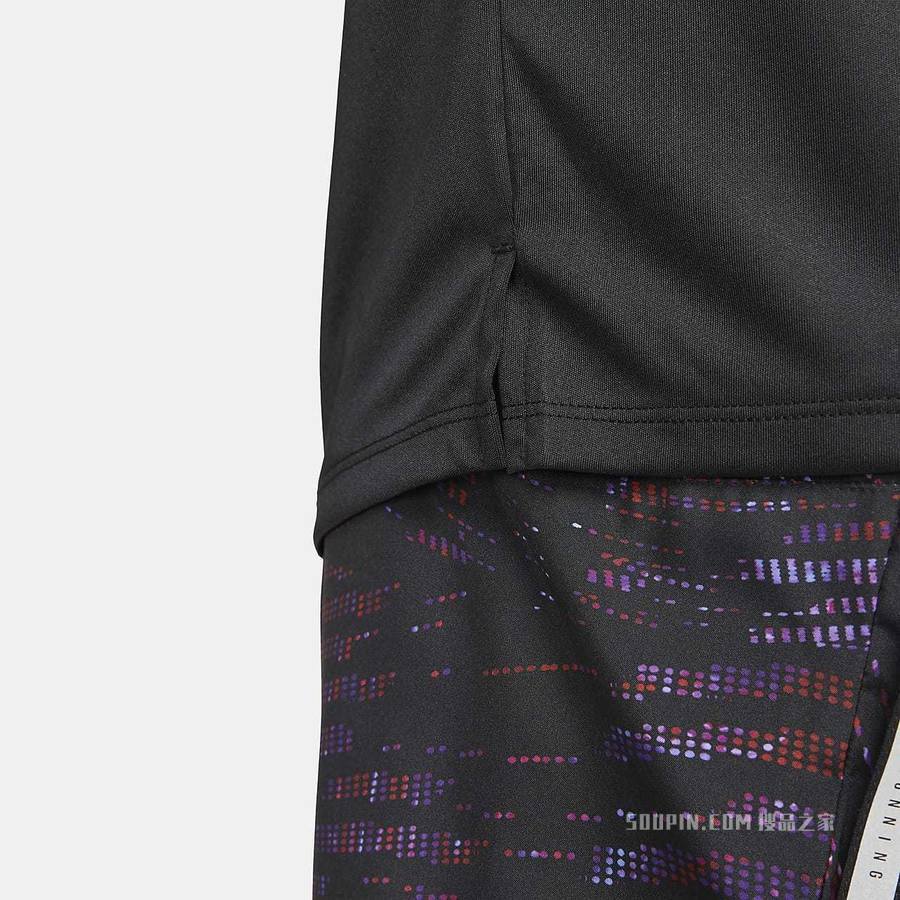 Nike Dri-FIT Run Division Miler 男子短袖印花跑步上衣