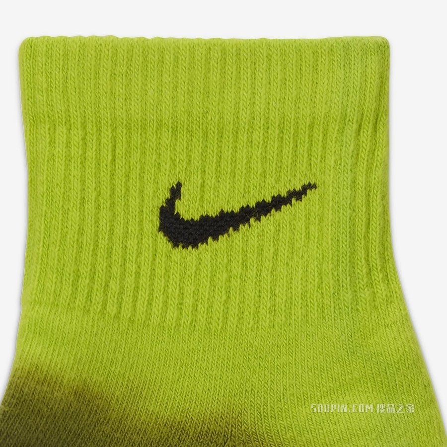 Nike Everyday Plus Cushioned Ankle 运动袜（2 双）