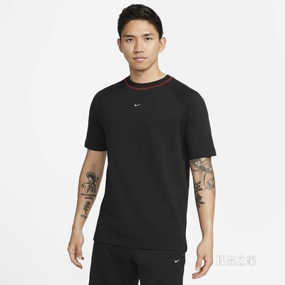 Nike F.C. Tribuna 男子短袖足球上衣