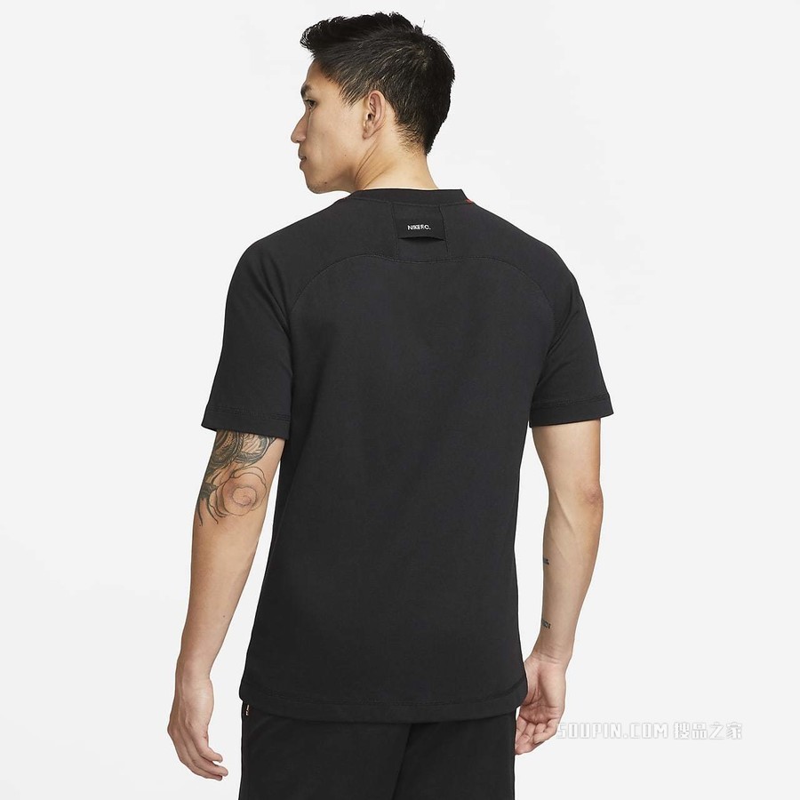 Nike F.C. Tribuna 男子短袖足球上衣