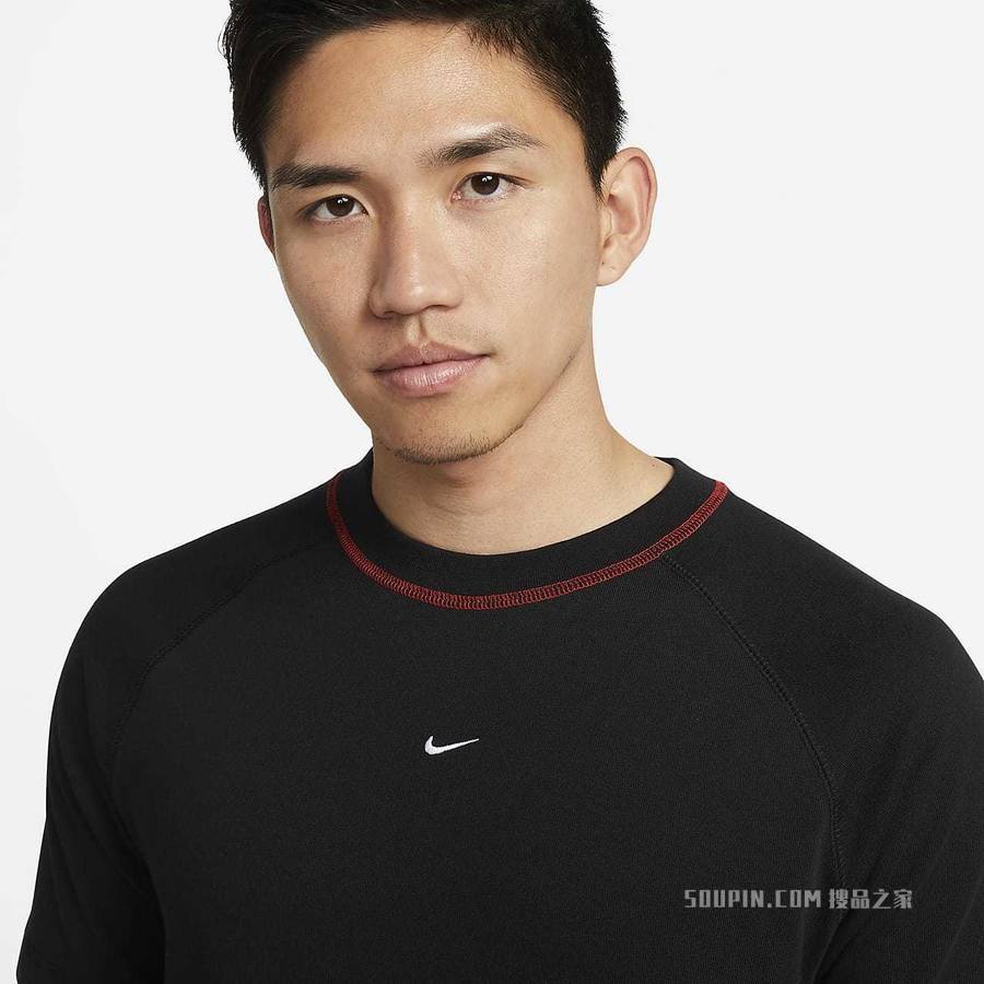 Nike F.C. Tribuna 男子短袖足球上衣