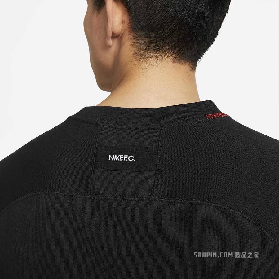 Nike F.C. Tribuna 男子短袖足球上衣
