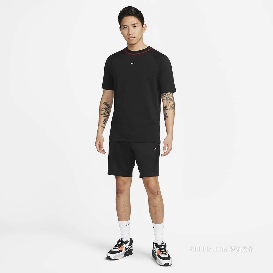 Nike F.C. Tribuna 男子短袖足球上衣