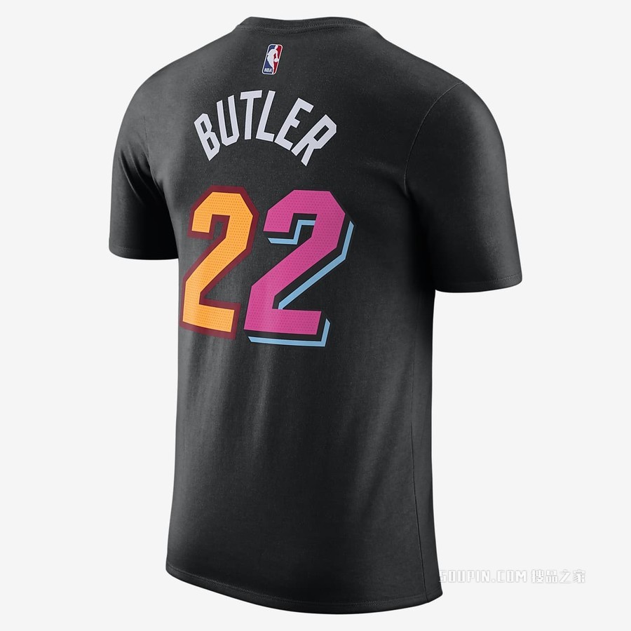 迈阿密热火队 City Edition Nike NBA Player 男子T恤