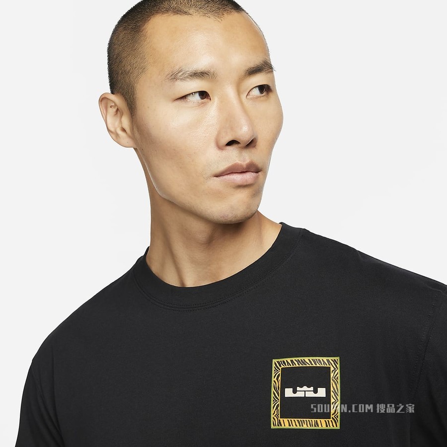 LeBron 男子篮球T恤
