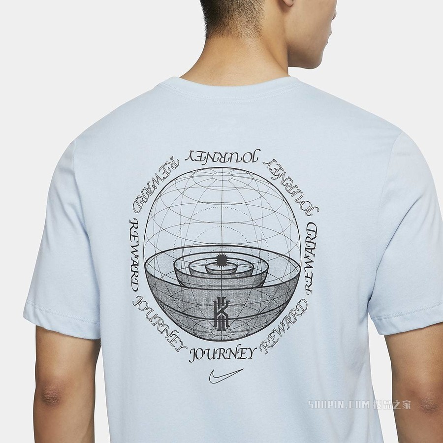 Nike Dri-FIT Kyrie Logo 男子篮球T恤