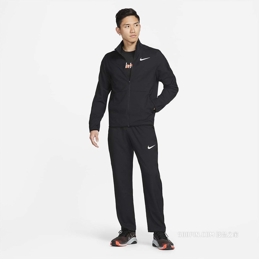 Nike Dri-FIT 男子梭织训练夹克