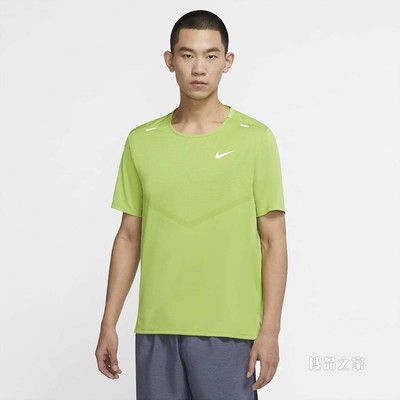 Nike Dri-FIT Rise 365 男子短袖跑步上衣