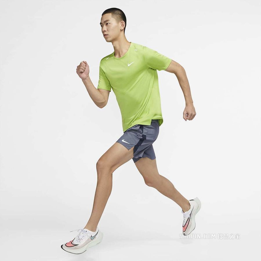 Nike Dri-FIT Rise 365 男子短袖跑步上衣