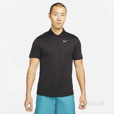 NikeCourt Dri-FIT 男子网球翻领T恤