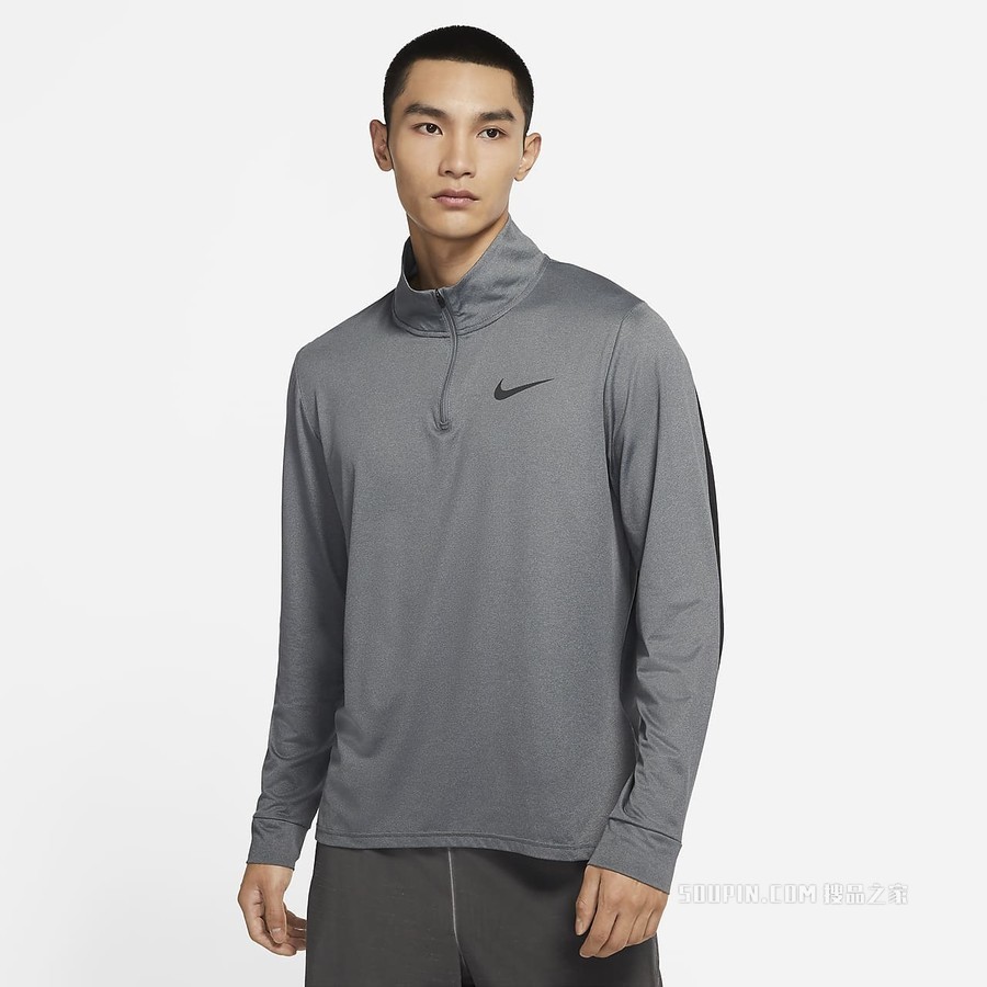Nike Pro Dri-FIT Hyper Dry 男子 1/4 拉链开襟训练上衣
