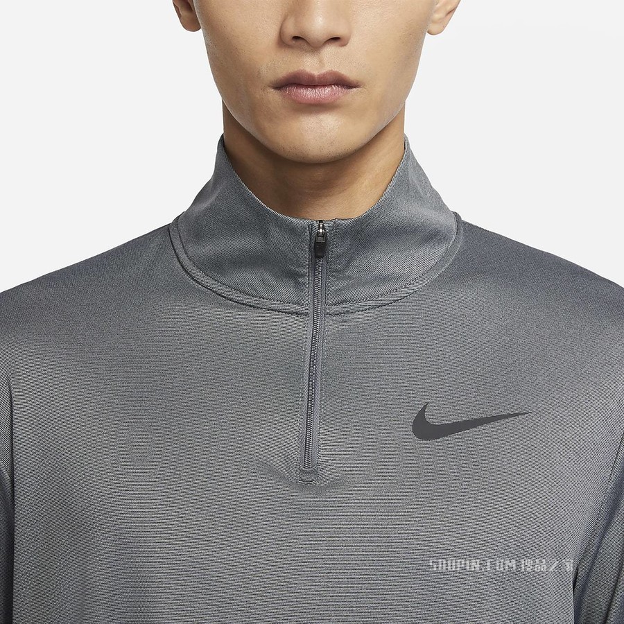 Nike Pro Dri-FIT Hyper Dry 男子 1/4 拉链开襟训练上衣
