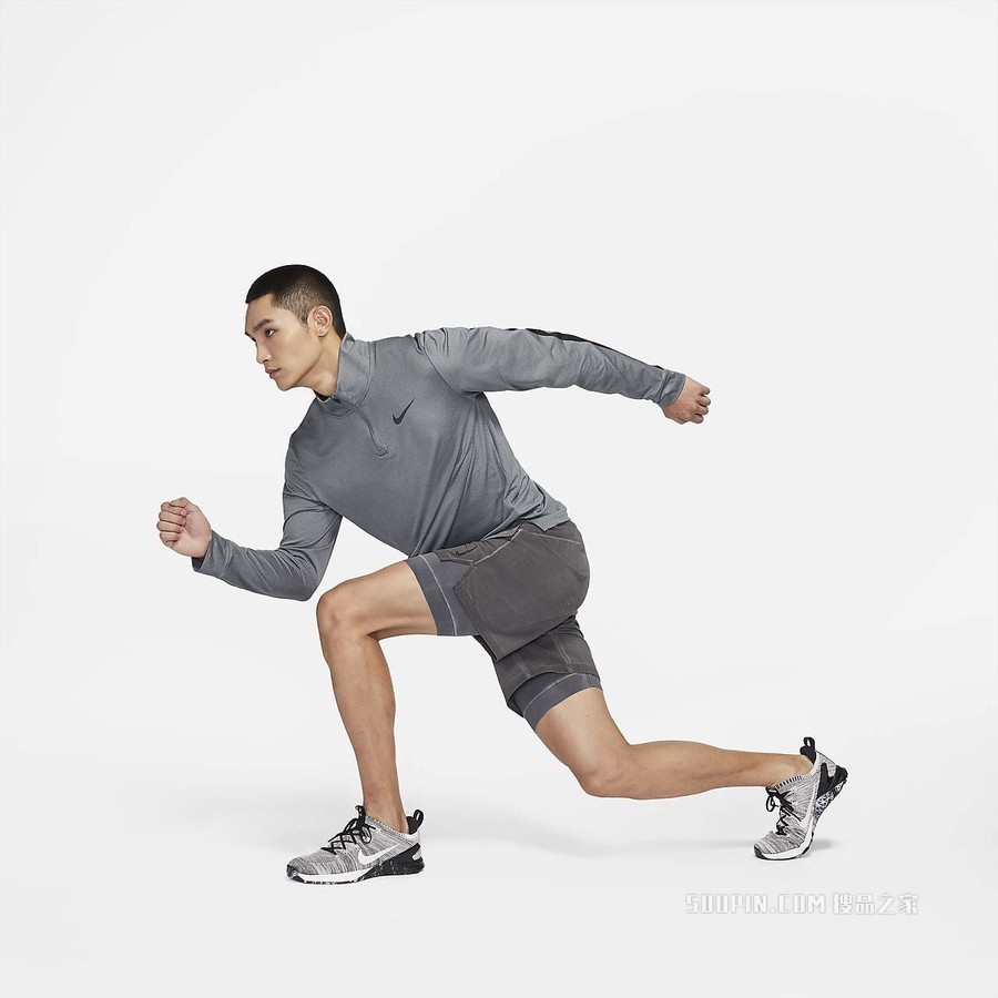 Nike Pro Dri-FIT Hyper Dry 男子 1/4 拉链开襟训练上衣