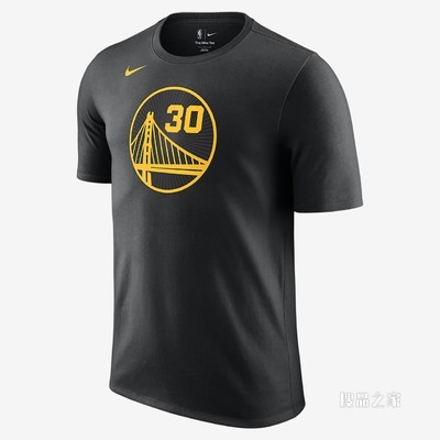 金州勇士队 City Edition Mixtape Nike NBA Player 男子T恤