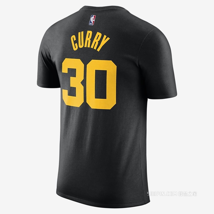 金州勇士队 City Edition Mixtape Nike NBA Player 男子T恤