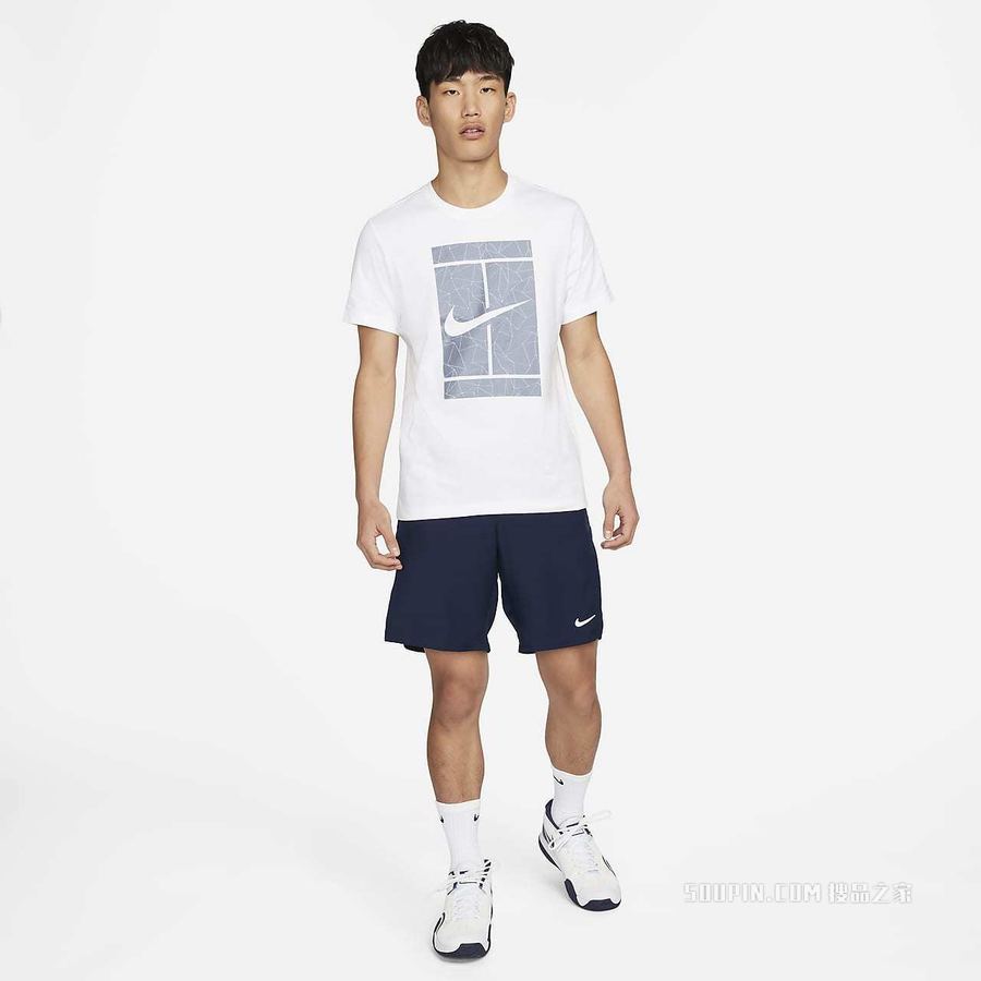 NikeCourt Seasonal 男子网球T恤