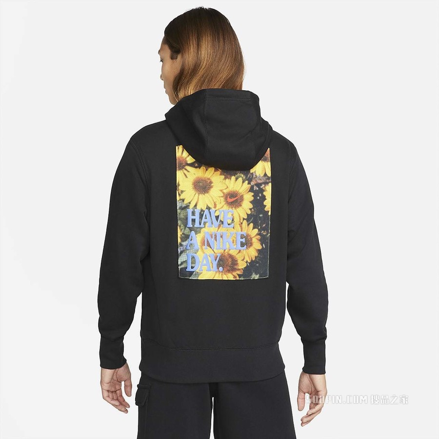 Nike Sportswear French Terry 男子套头连帽衫