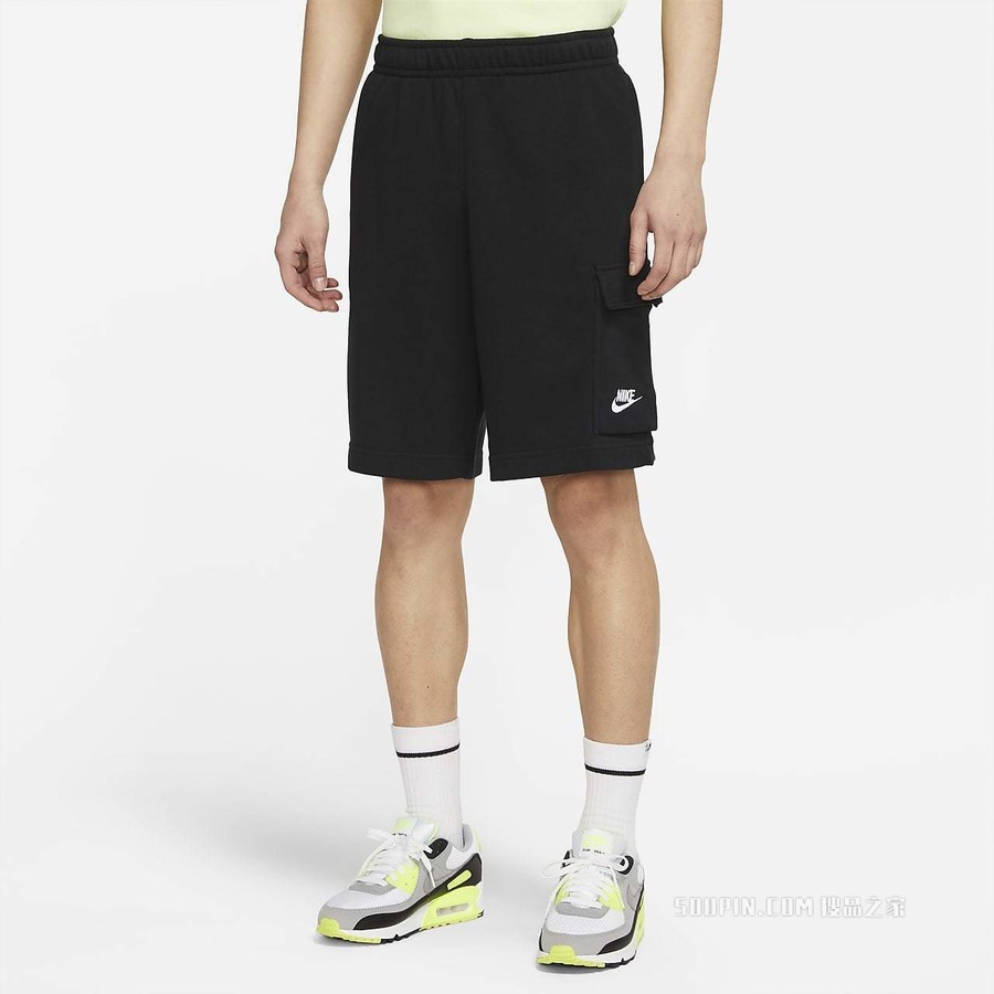 Nike Sportswear Club French Terry 男子工装短裤