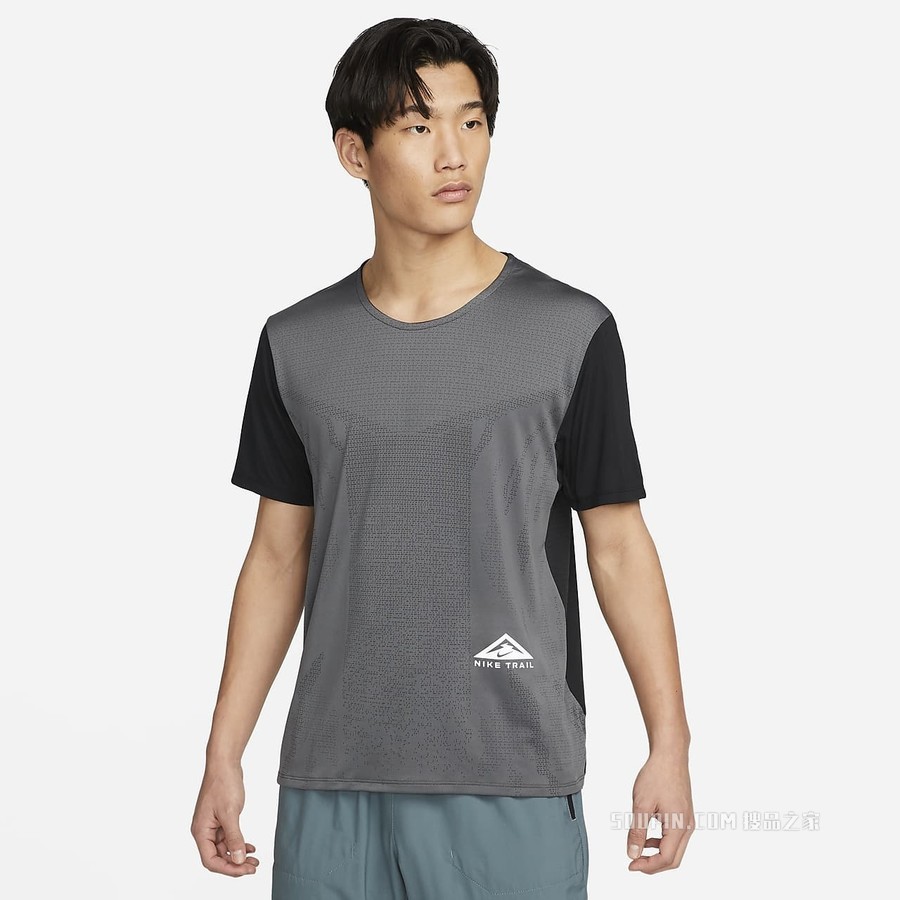 Nike Dri-FIT Rise 365 男子短袖跑步上衣