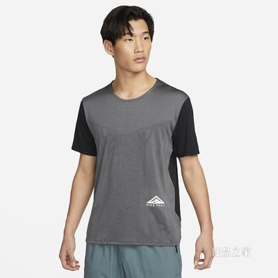 Nike Dri-FIT Rise 365 男子短袖跑步上衣
