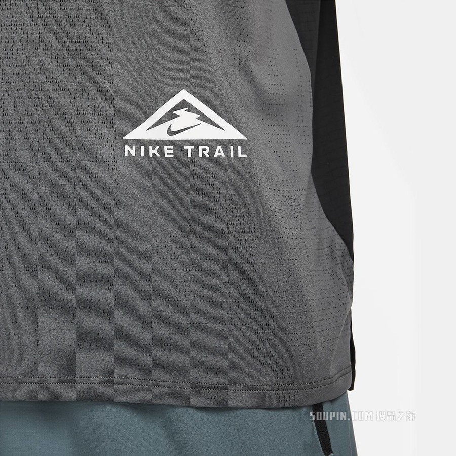 Nike Dri-FIT Rise 365 男子短袖跑步上衣
