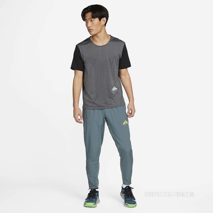 Nike Dri-FIT Rise 365 男子短袖跑步上衣