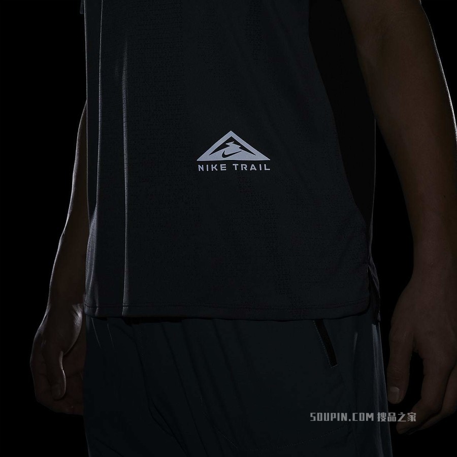 Nike Dri-FIT Rise 365 男子短袖跑步上衣