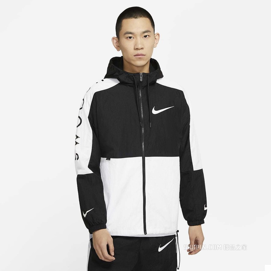 Nike Sportswear Swoosh 男子梭织夹克