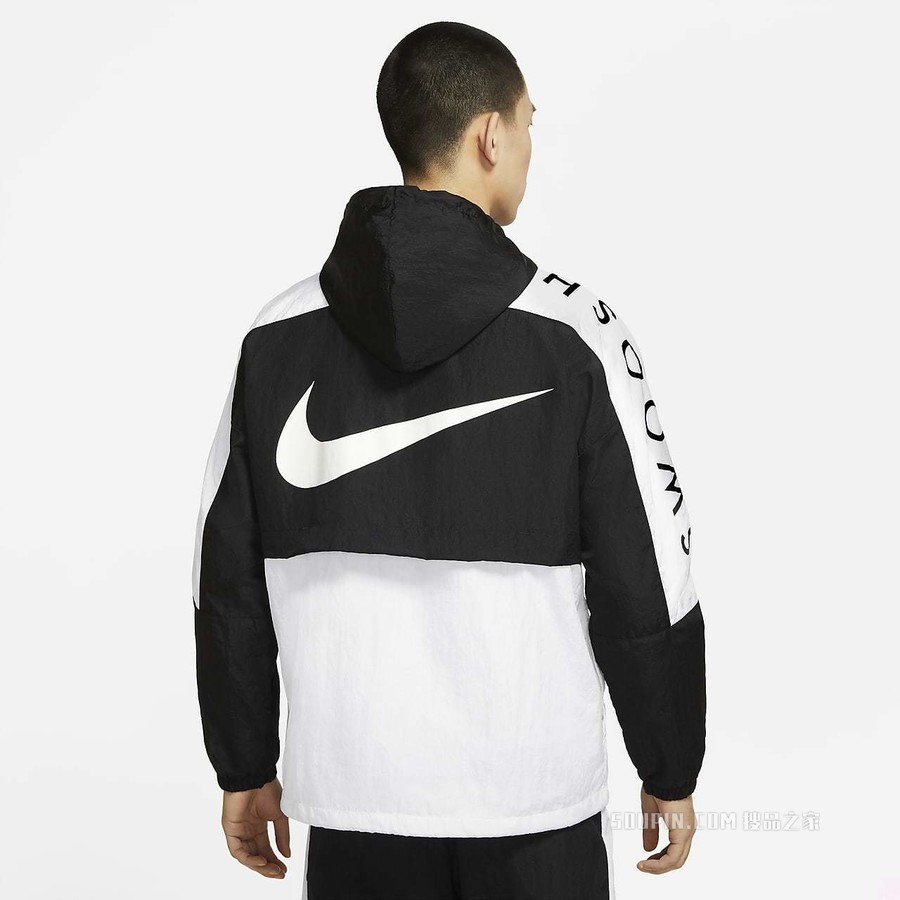 Nike Sportswear Swoosh 男子梭织夹克