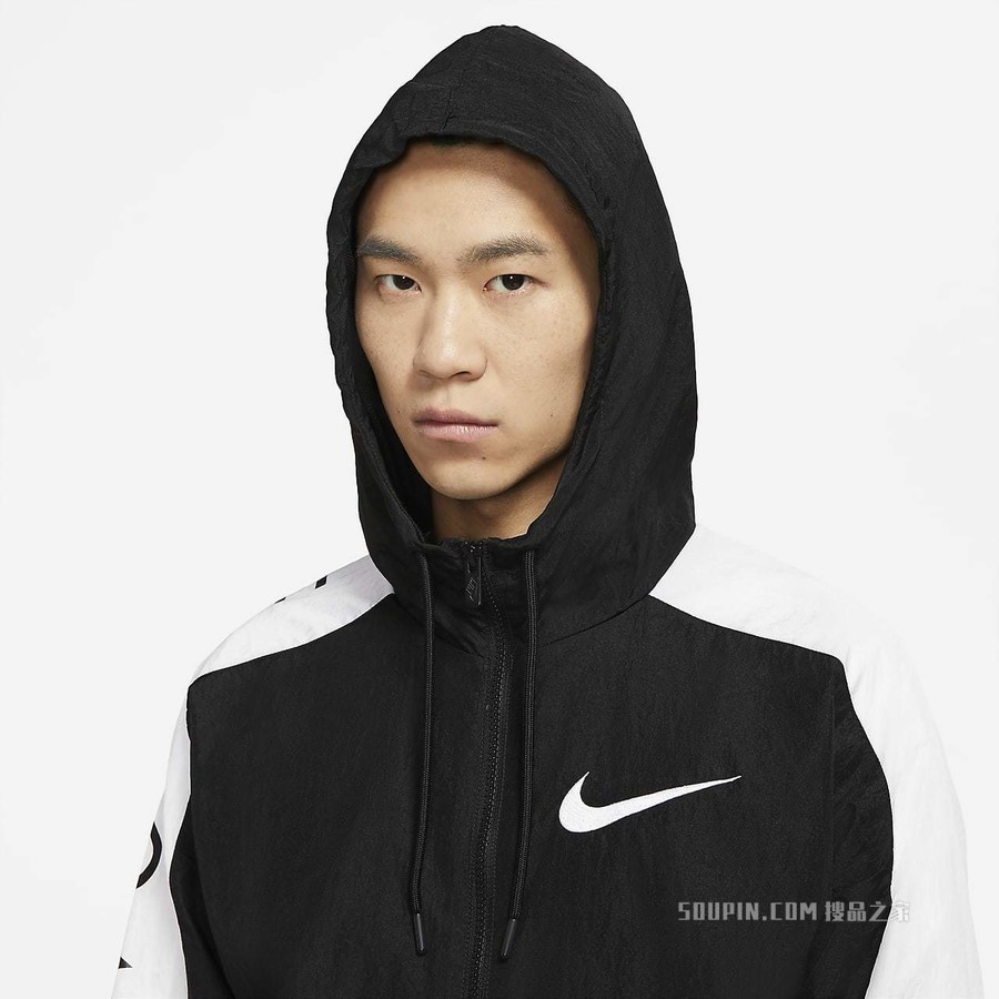 Nike Sportswear Swoosh 男子梭织夹克