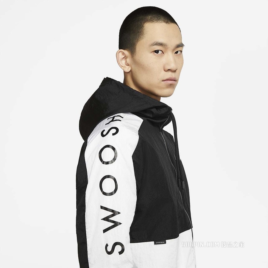 Nike Sportswear Swoosh 男子梭织夹克